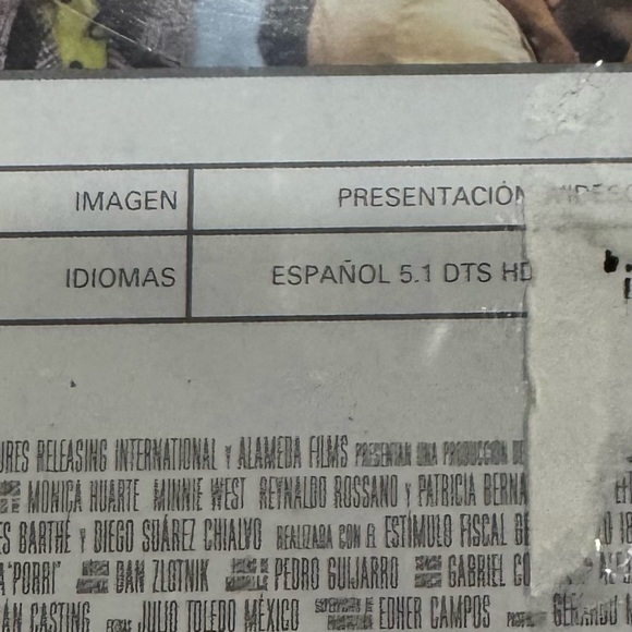 La Boda de mi Mejor Amigo DVD Cover - Wedding Movie Artwork - Picture 3 of 3